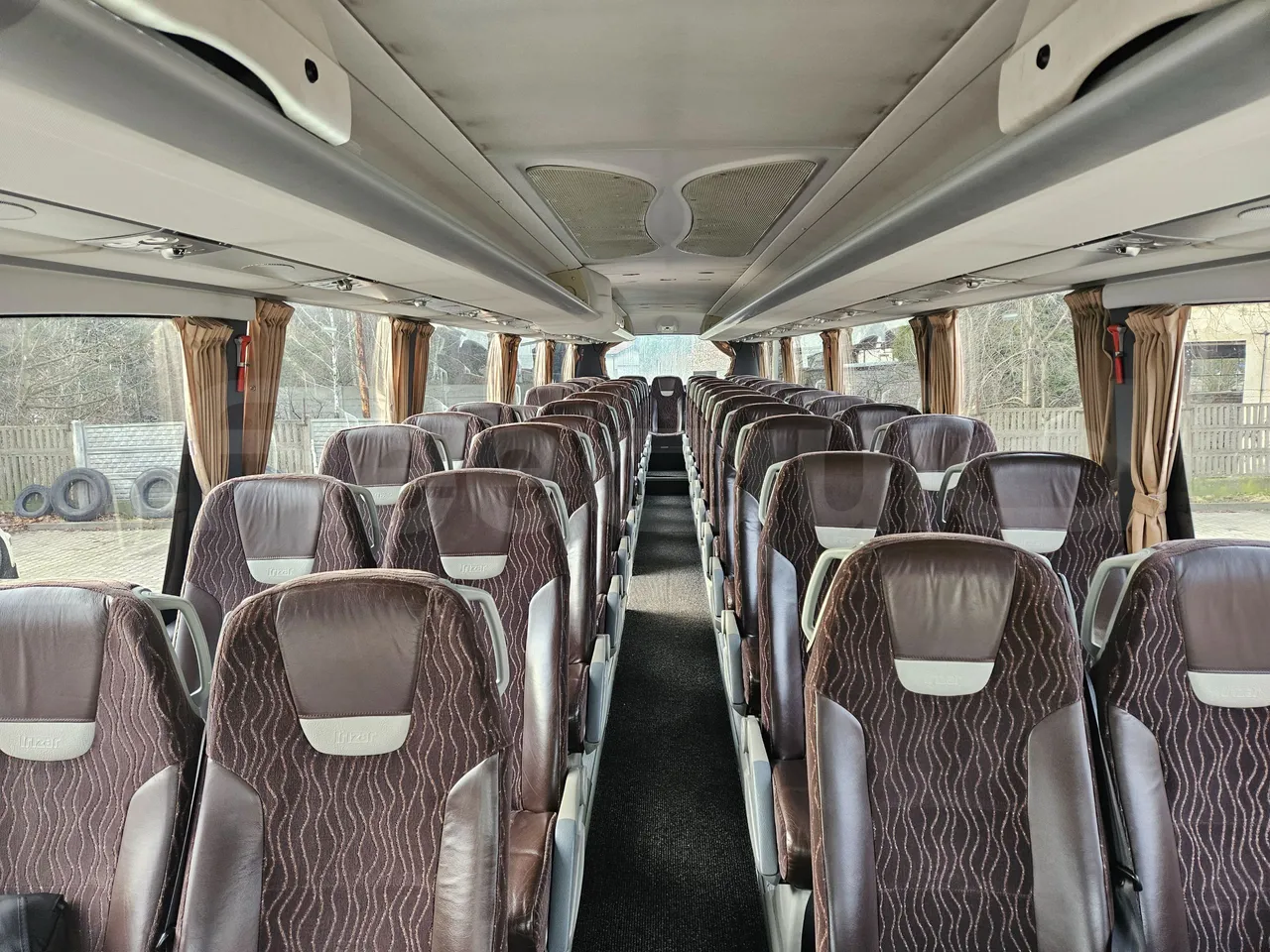Irizar i6 12.37 - EUR6 - 320kW - 12.200m - interior reverse seats driver height