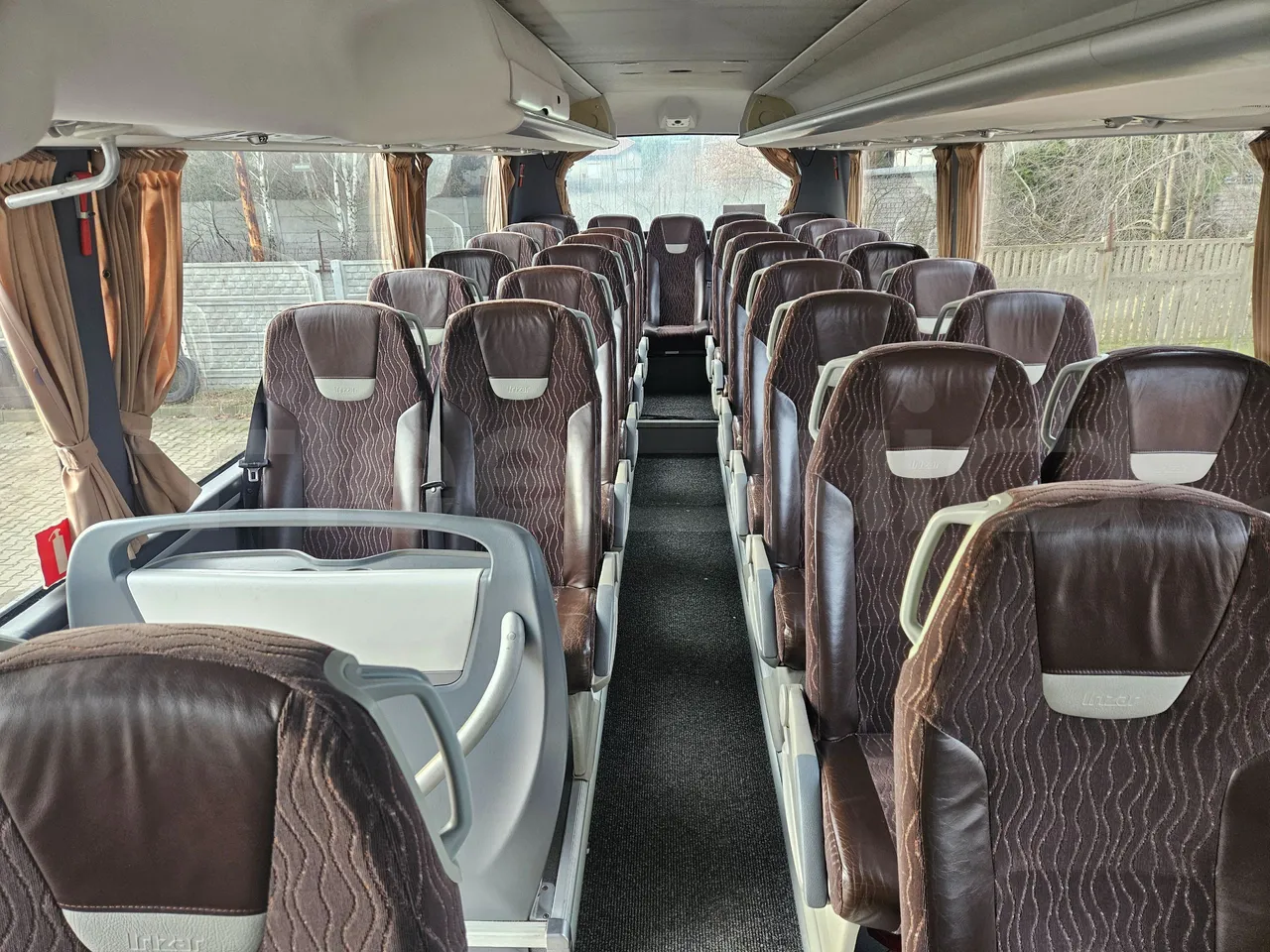 Irizar i6 12.37 - EUR6 - 320kW - 12.200m - reverse view middle aisle