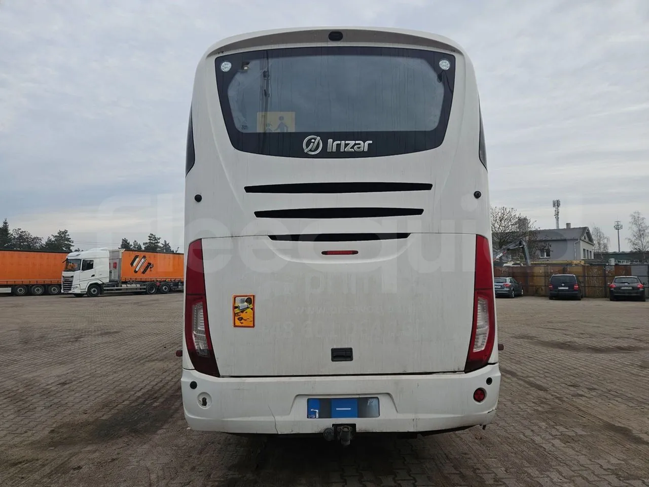 Irizar i6 12.37 - EUR6 - 320kW - 12.200m - rear hatch closed