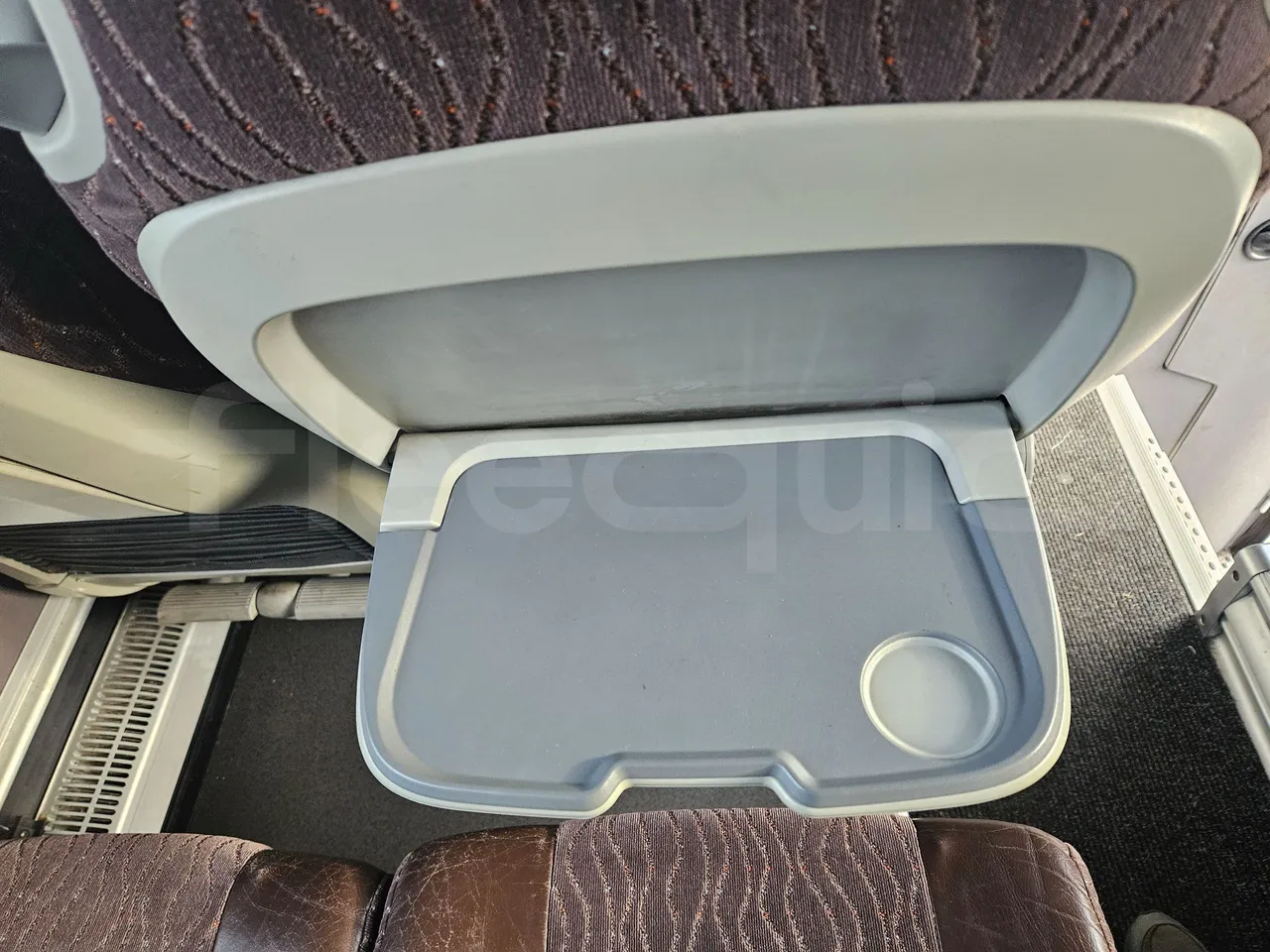 Irizar i6 12.37 - EUR6 - 320kW - 12.200m - table detail photo