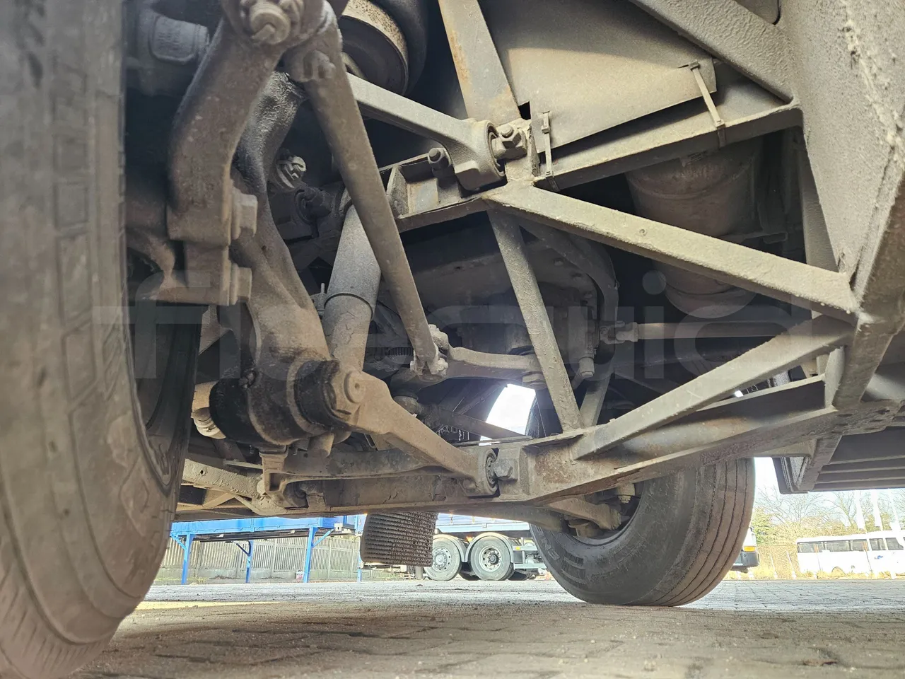 Irizar i6 12.37 - EUR6 - 320kW - 12.200m - front axle right side