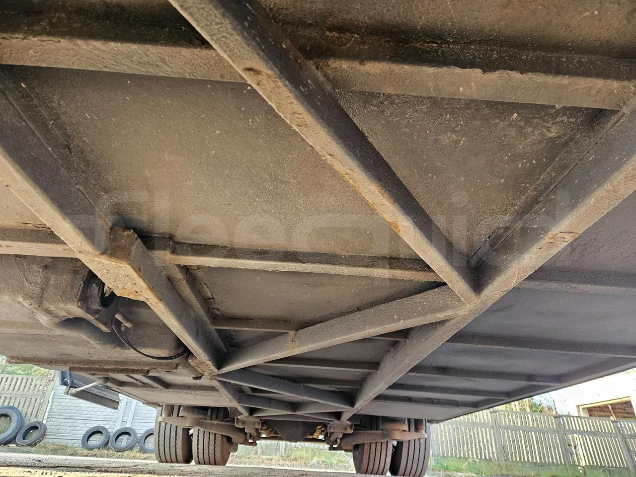 Irizar i6 12.37 - EUR6 - 320kW - 12.200m - central undercarriage photo