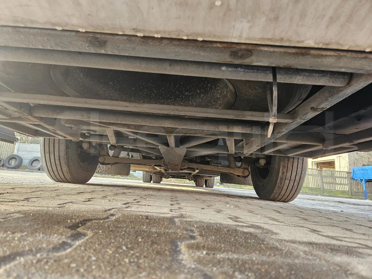 Irizar i6 12.37 - EUR6 - 320kW - 12.200m - front undercarriage from front