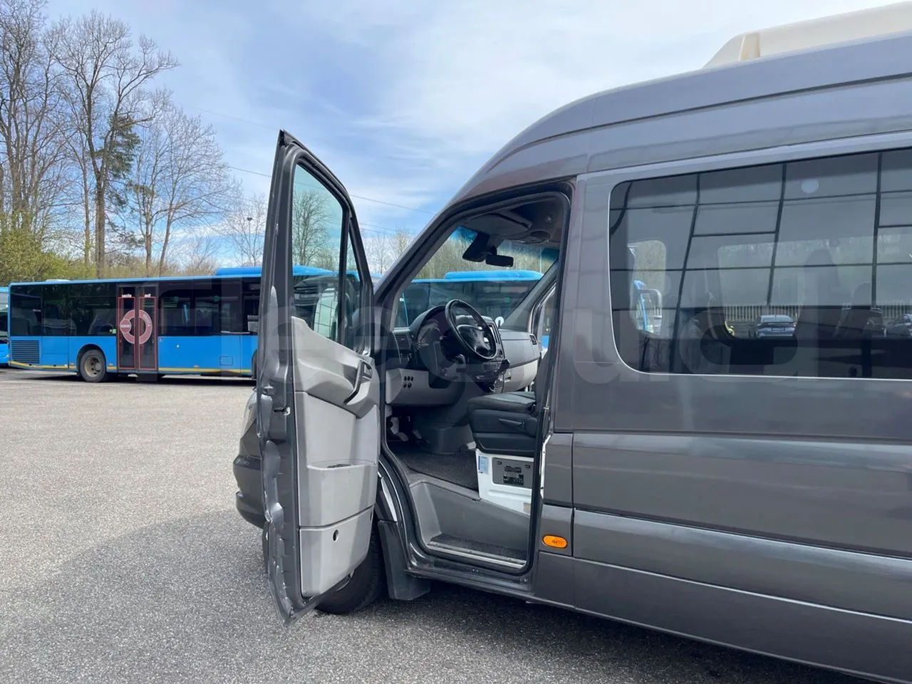 Mercedes-Benz Sprinter 906BB50 - EUR 6 -120kW - 7.361m - front door 1 open