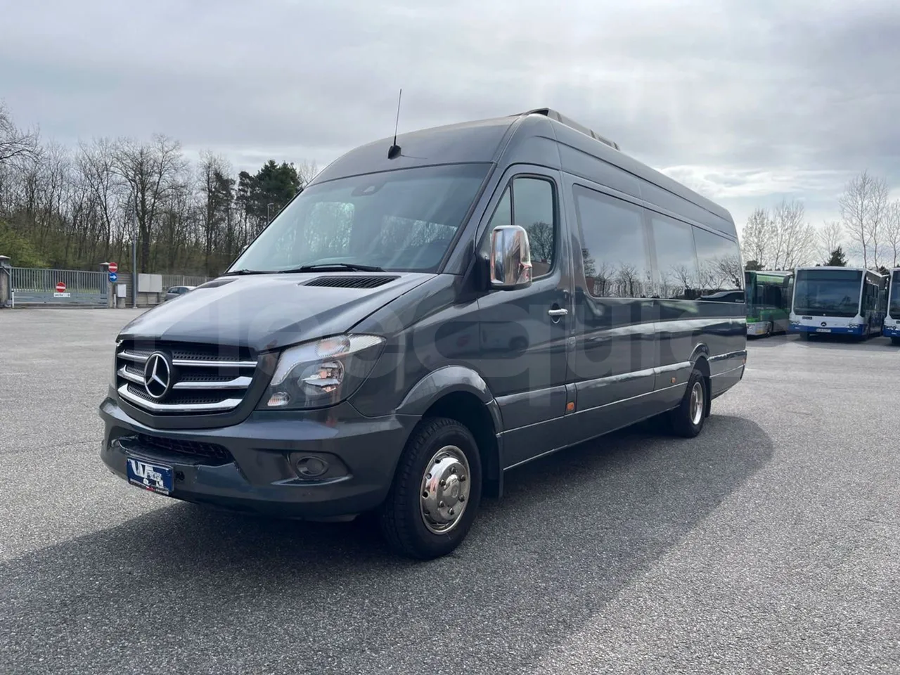 Mercedes-Benz Sprinter 906BB50 - EUR 6 -120kW - 7.361m - 3/4 front left