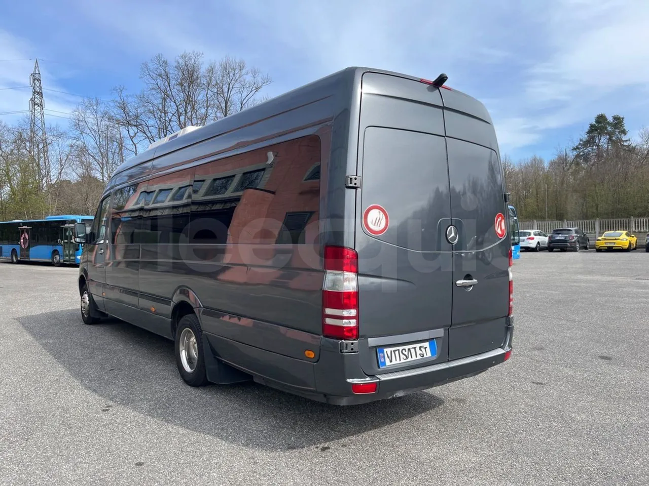 Mercedes-Benz Sprinter 906BB50 - EUR 6 -120kW - 7.361m - 3/4 left rear side