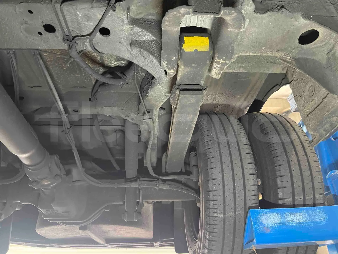 Mercedes-Benz Sprinter 906BB50 - EUR 6 -120kW - 7.361m - axel 2 air springs 1 left