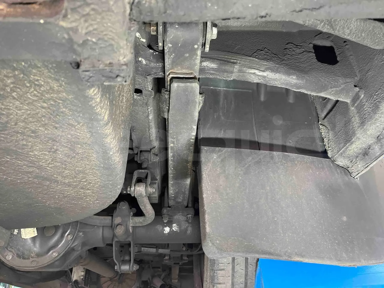 Mercedes-Benz Sprinter 906BB50 - EUR 6 -120kW - 7.361m - axel 2 air springs 2 right