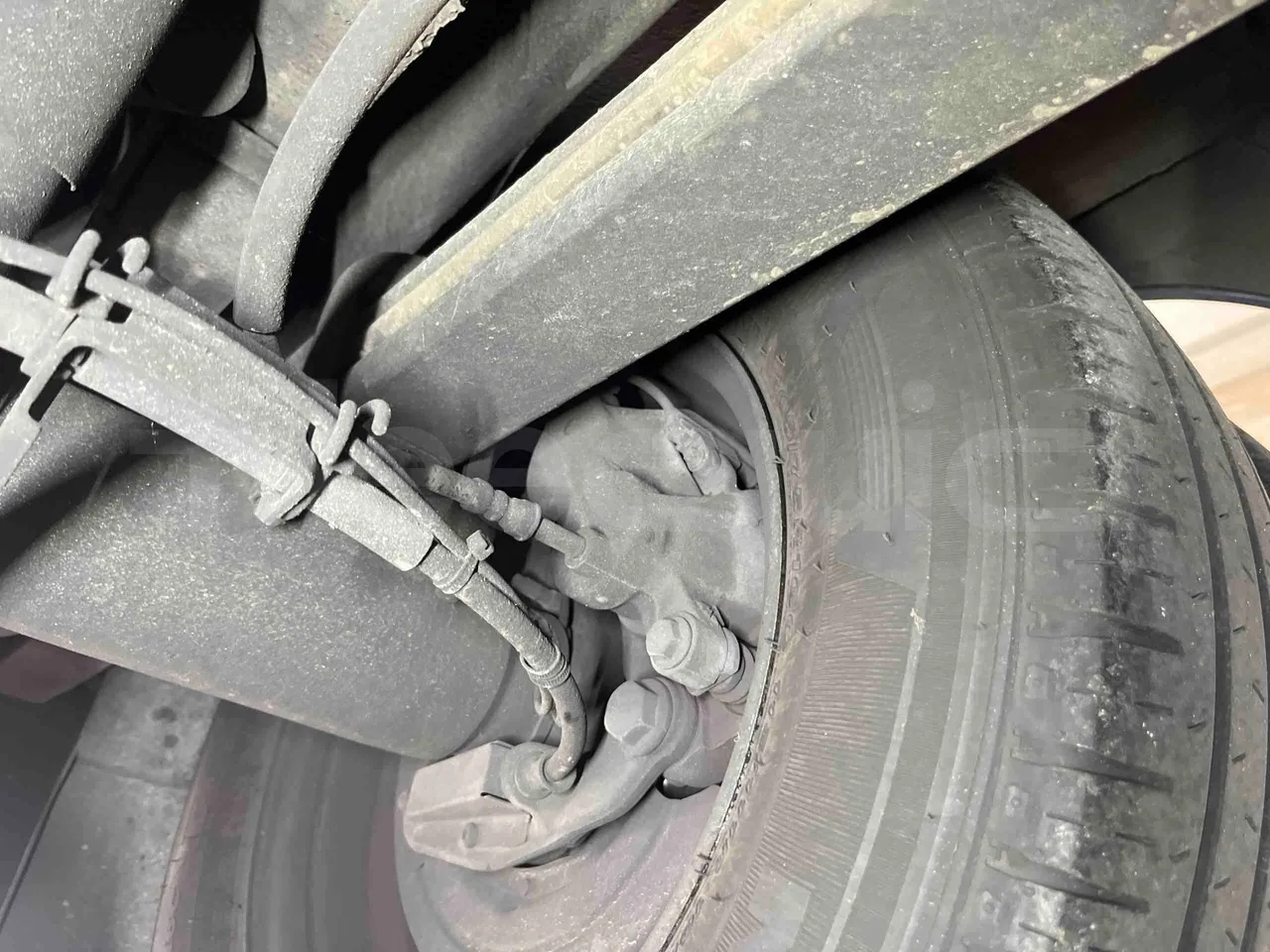 Mercedes-Benz Sprinter 906BB50 - EUR 6 -120kW - 7.361m - axle 2 caliper brakes left