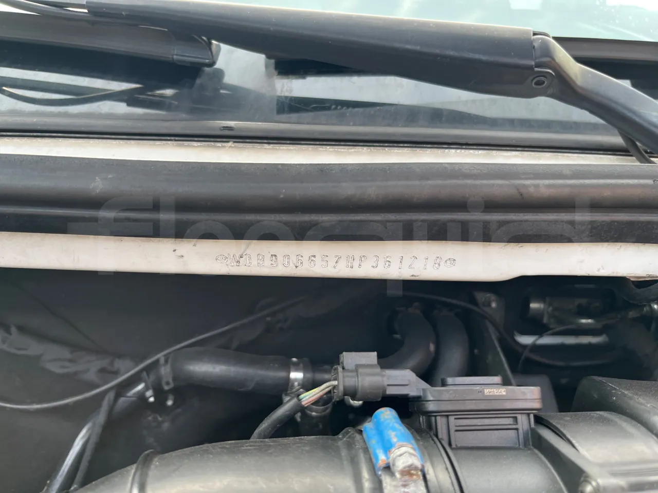 Mercedes-Benz Sprinter 906BB50 - EUR 6 -120kW - 7.361m - chassis VIN photo