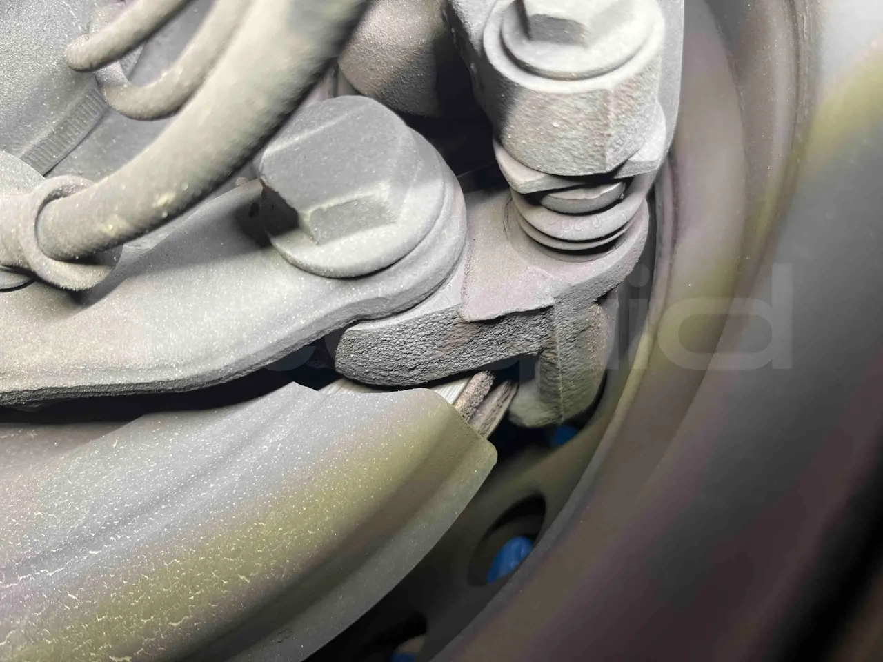 Mercedes-Benz Sprinter 906BB50 - EUR 6 -120kW - 7.361m - axle 2 discs left