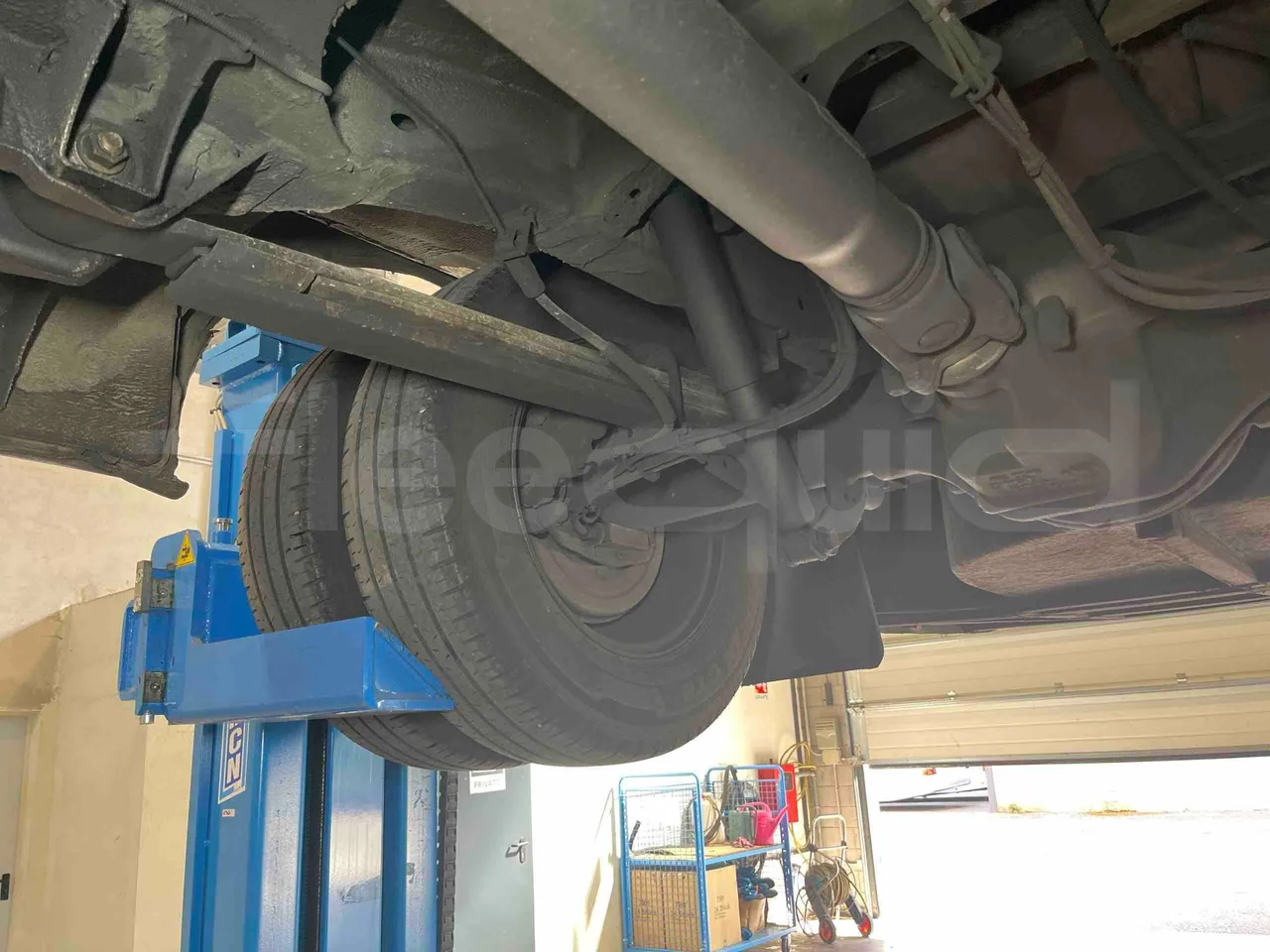 Mercedes-Benz Sprinter 906BB50 - EUR 6 -120kW - 7.361m - axle 2 discs right