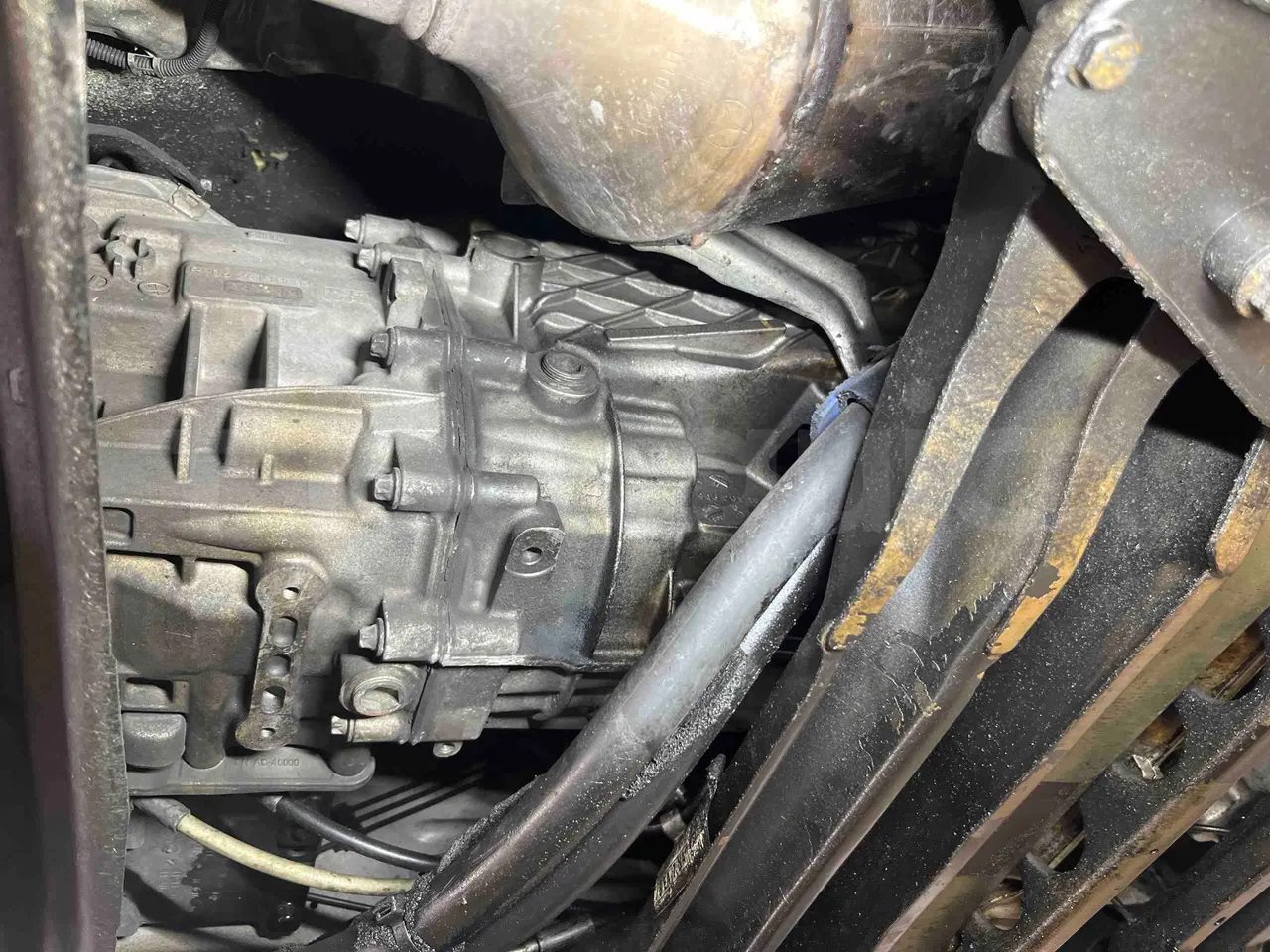 Mercedes-Benz Sprinter 906BB50 - EUR 6 -120kW - 7.361m - driveshaft photo