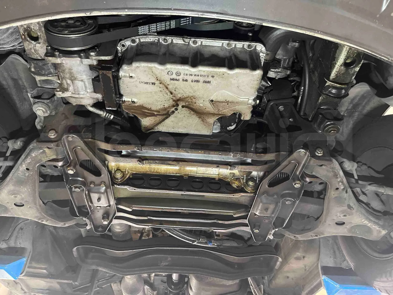 Mercedes-Benz Sprinter 906BB50 - EUR 6 -120kW - 7.361m - engine without protection