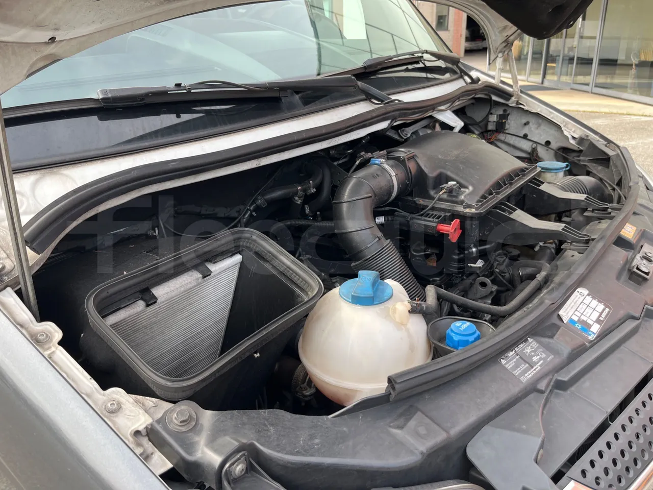 Mercedes-Benz Sprinter 906BB50 - EUR 6 -120kW - 7.361m - fire extinguishing system