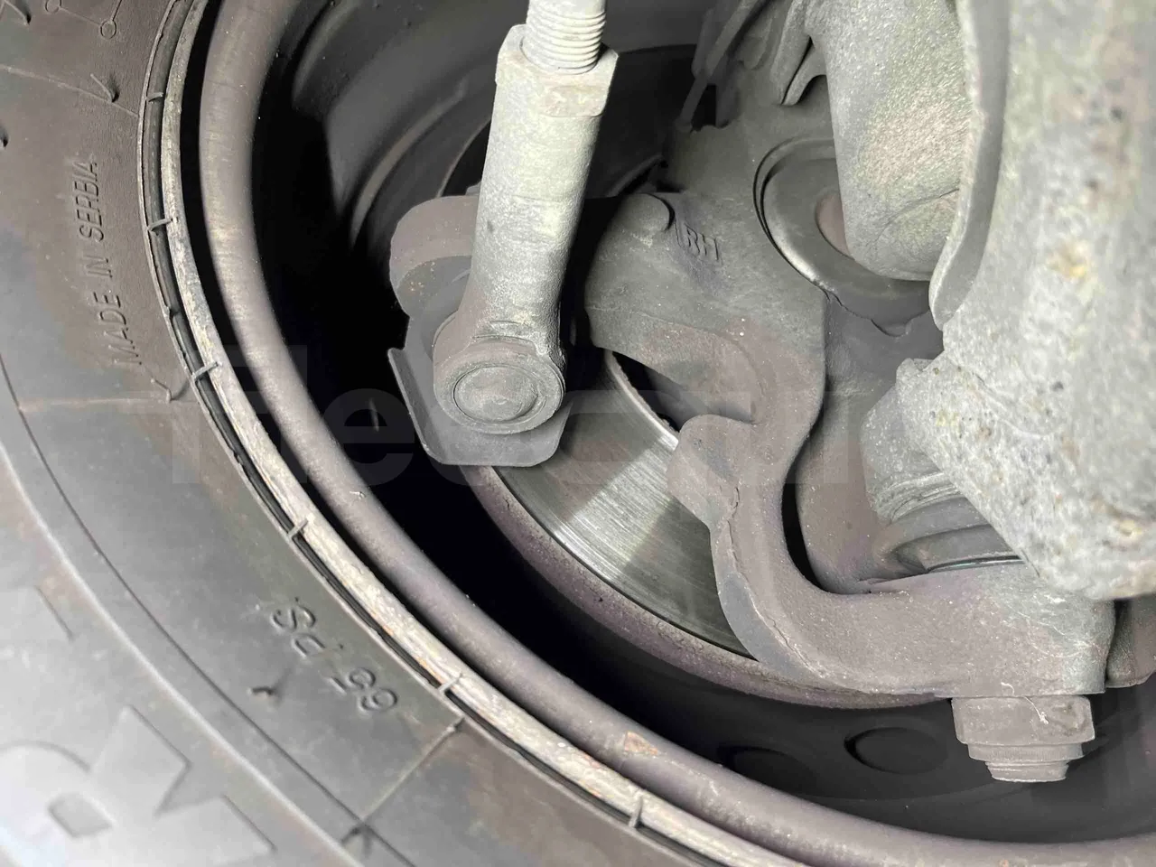 Mercedes-Benz Sprinter 906BB50 - EUR 6 -120kW - 7.361m - front discs right