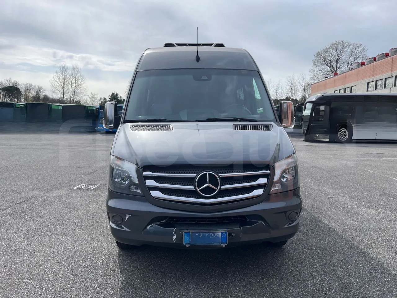 Mercedes-Benz Sprinter 906BB50 - EUR 6 -120kW - 7.361m - front photo