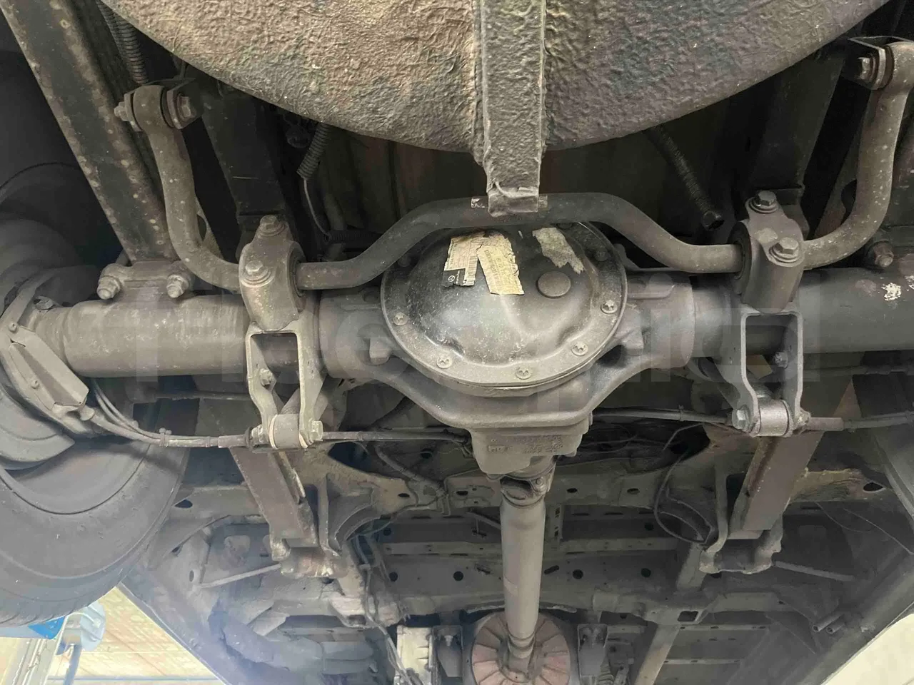 Mercedes-Benz Sprinter 906BB50 - EUR 6 -120kW - 7.361m - gearbox photo