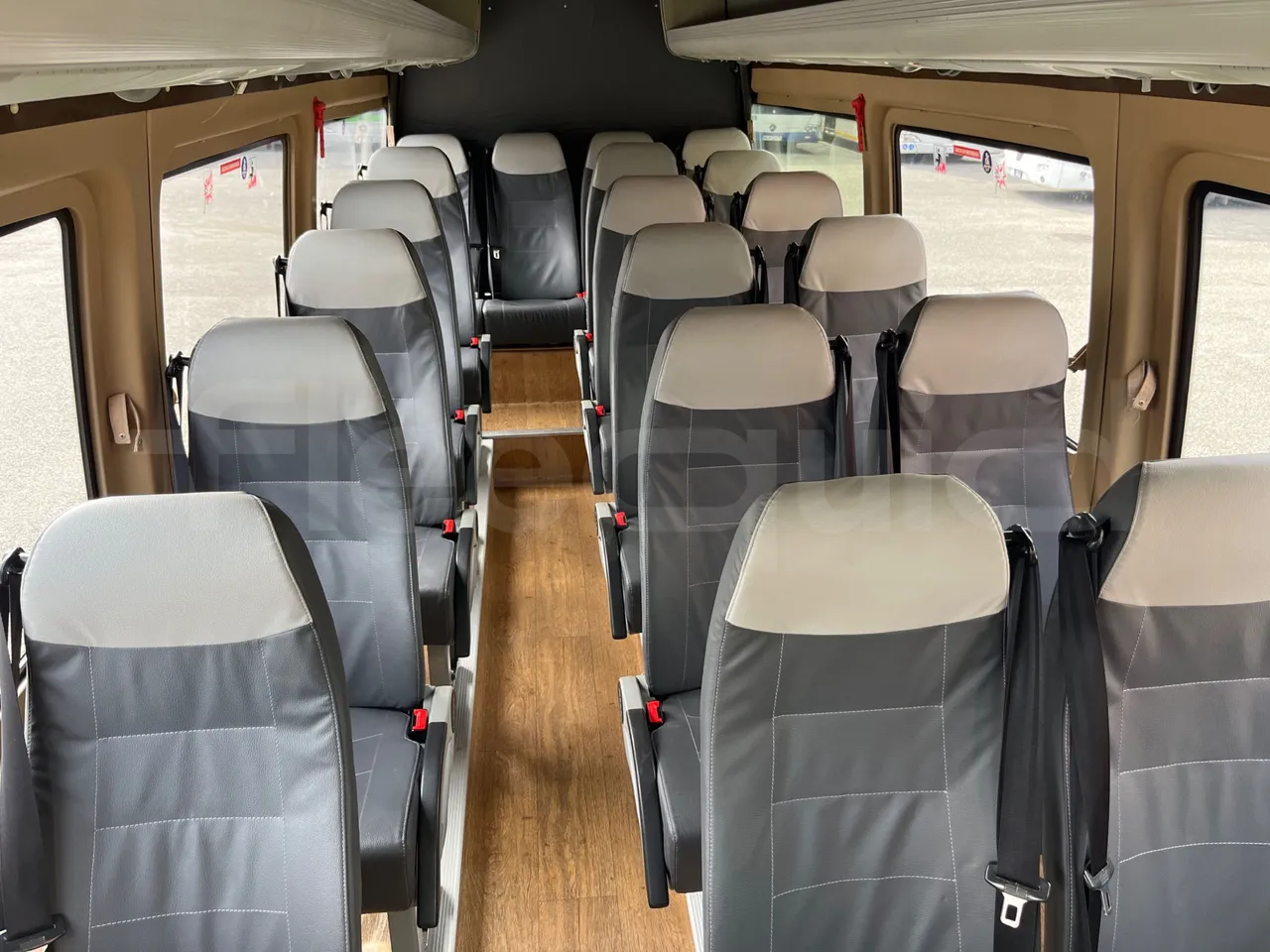 Mercedes-Benz Sprinter 906BB50 - EUR 6 -120kW - 7.361m - interior reverse seats driver height