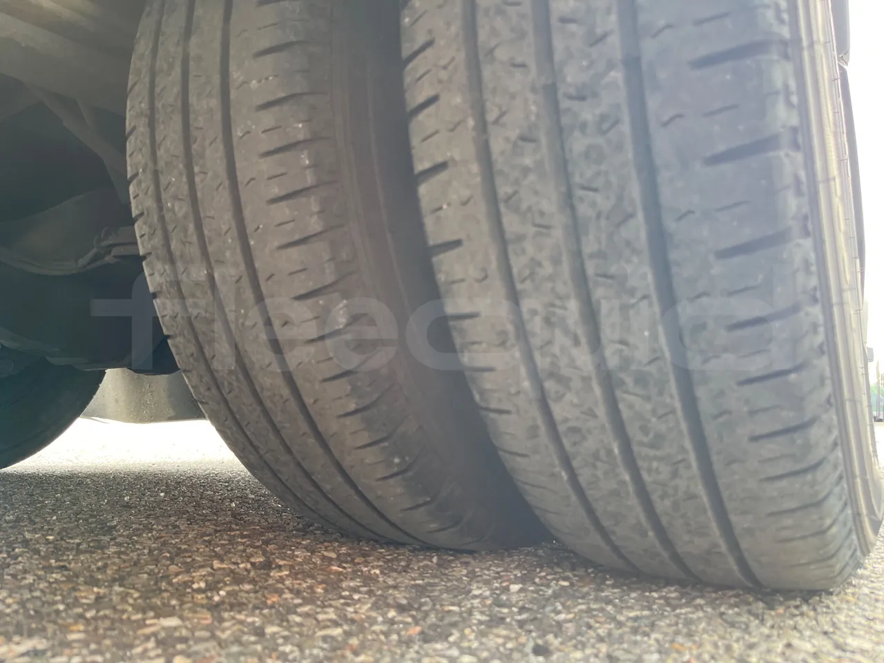 Mercedes-Benz Sprinter 906BB50 - EUR 6 -120kW - 7.361m - tread condition second axle tires left