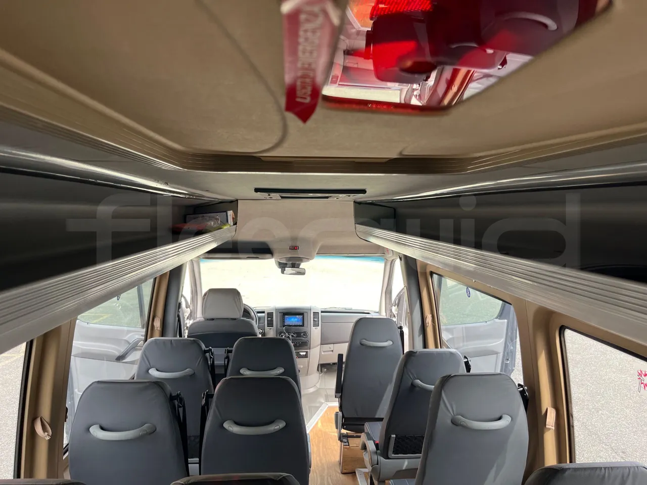 Mercedes-Benz Sprinter 906BB50 - EUR 6 -120kW - 7.361m - overhead compartments photo