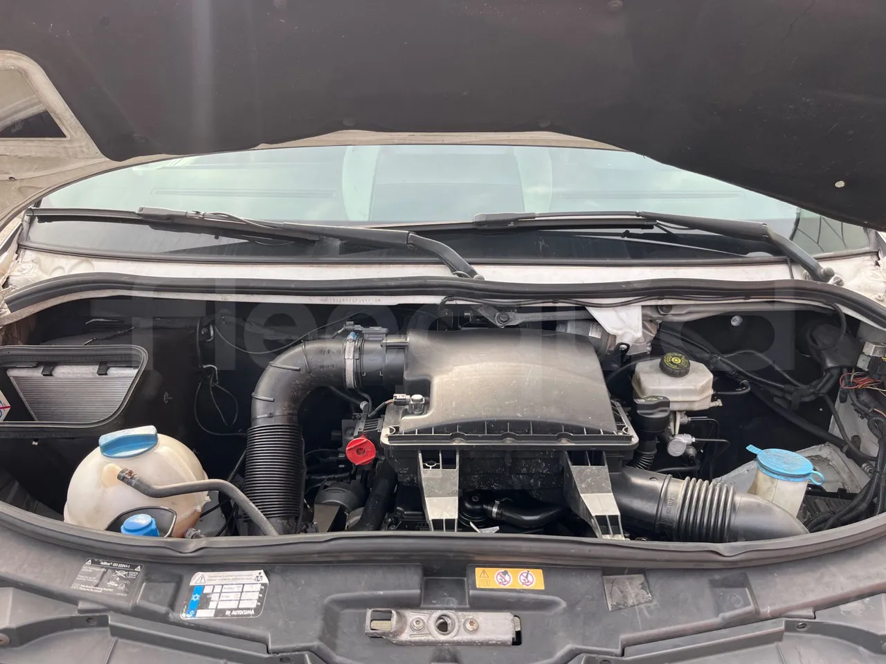 Mercedes-Benz Sprinter 906BB50 - EUR 6 -120kW - 7.361m - rear hatch open