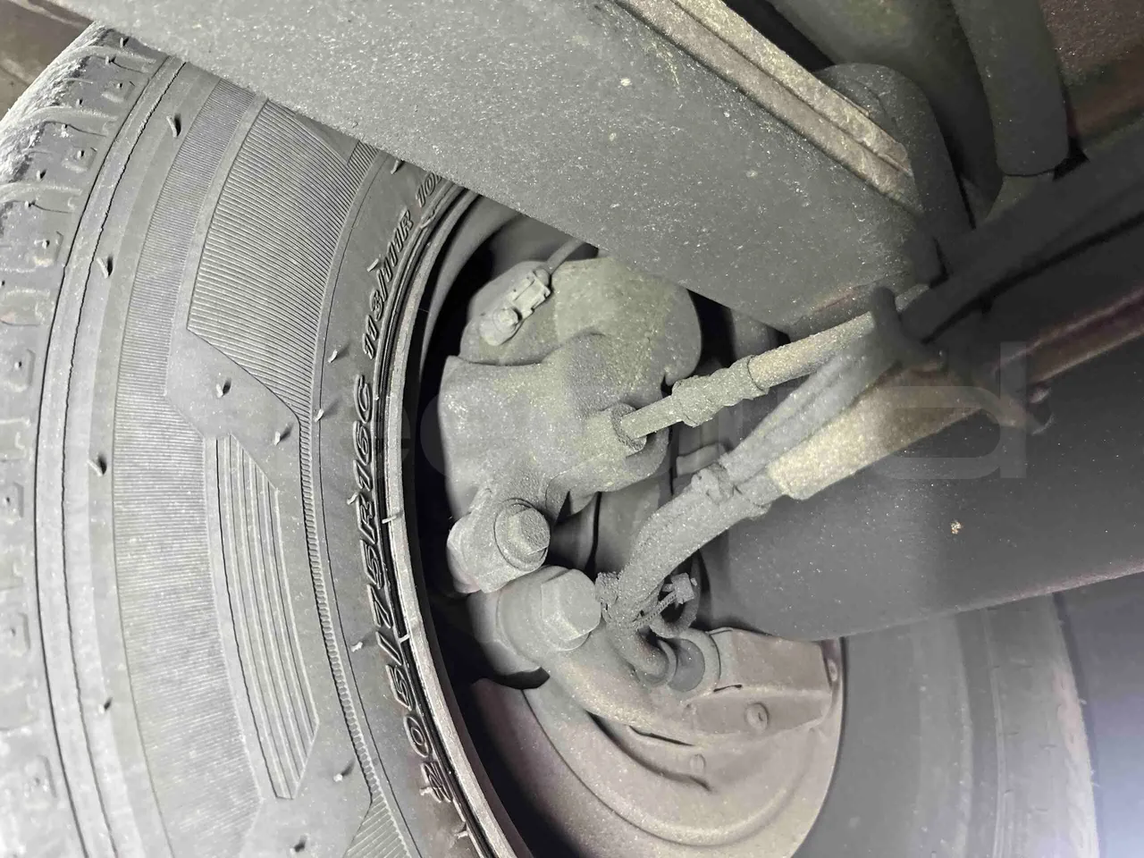 Mercedes-Benz Sprinter 906BB50 - EUR 6 -120kW - 7.361m - axle 2 shock absorbers 1 right