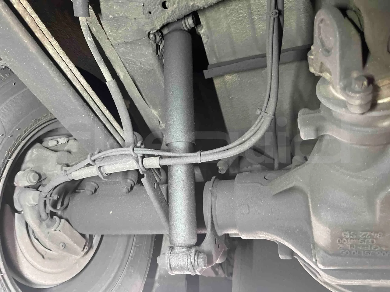 Mercedes-Benz Sprinter 906BB50 - EUR 6 -120kW - 7.361m - axle 2 shock absorbers 2 left