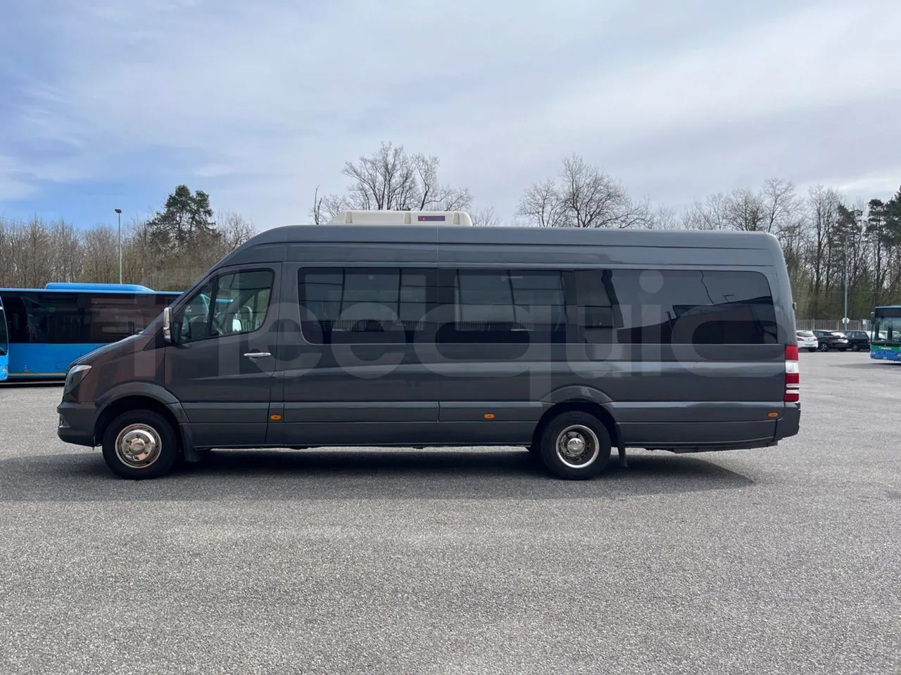 Mercedes-Benz Sprinter 906BB50 - EUR 6 -120kW - 7.361m - left side photo