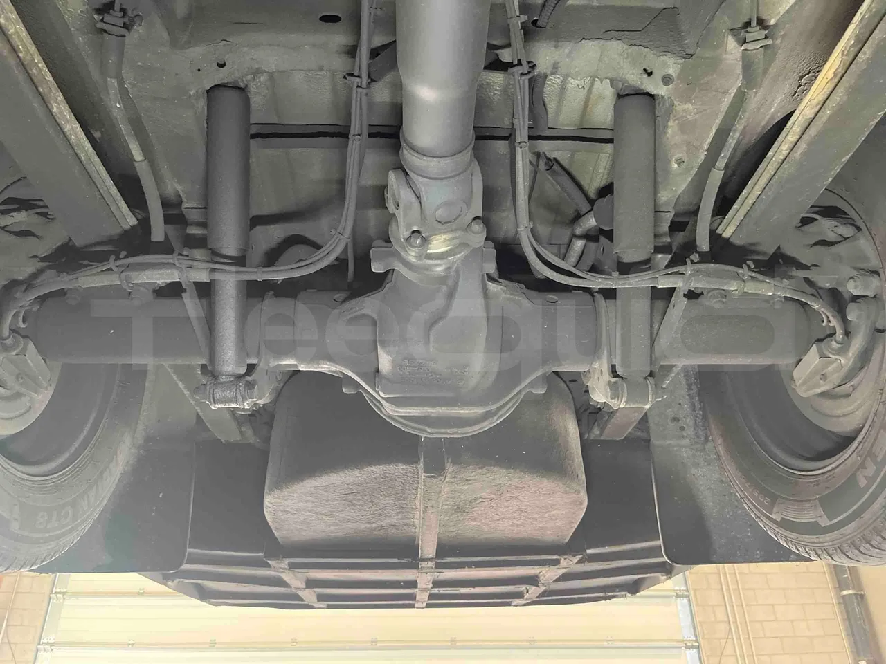 Mercedes-Benz Sprinter 906BB50 - EUR 6 -120kW - 7.361m - axle 3 central