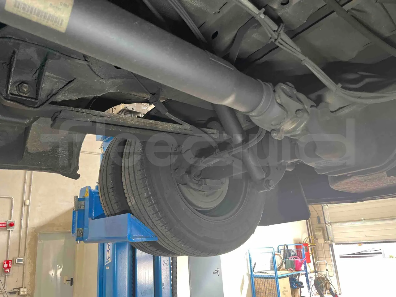 Mercedes-Benz Sprinter 906BB50 - EUR 6 -120kW - 7.361m - axle 3 right side