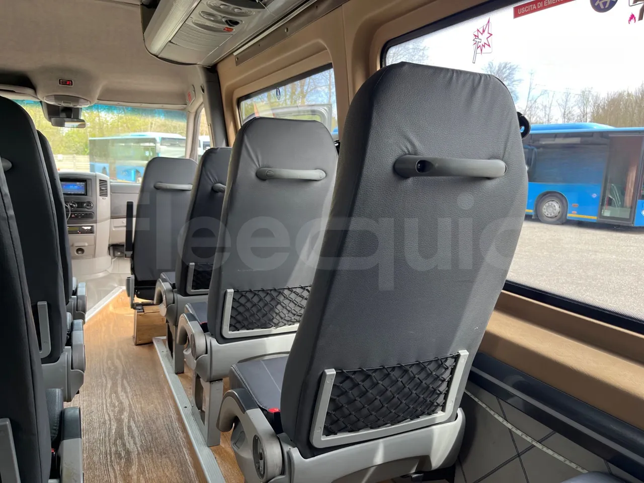 Mercedes-Benz Sprinter 906BB50 - EUR 6 -120kW - 7.361m - turntable internal (18m)