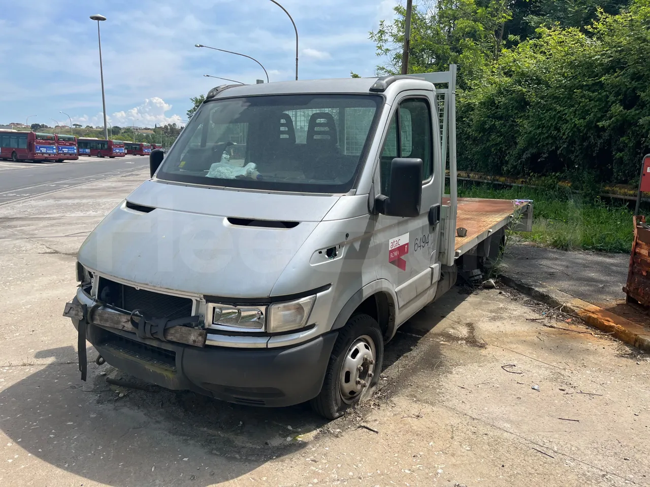 Iveco Daily 35C9A Bontempi - EUR3/66.10 KW/6.248m - Base cover photo