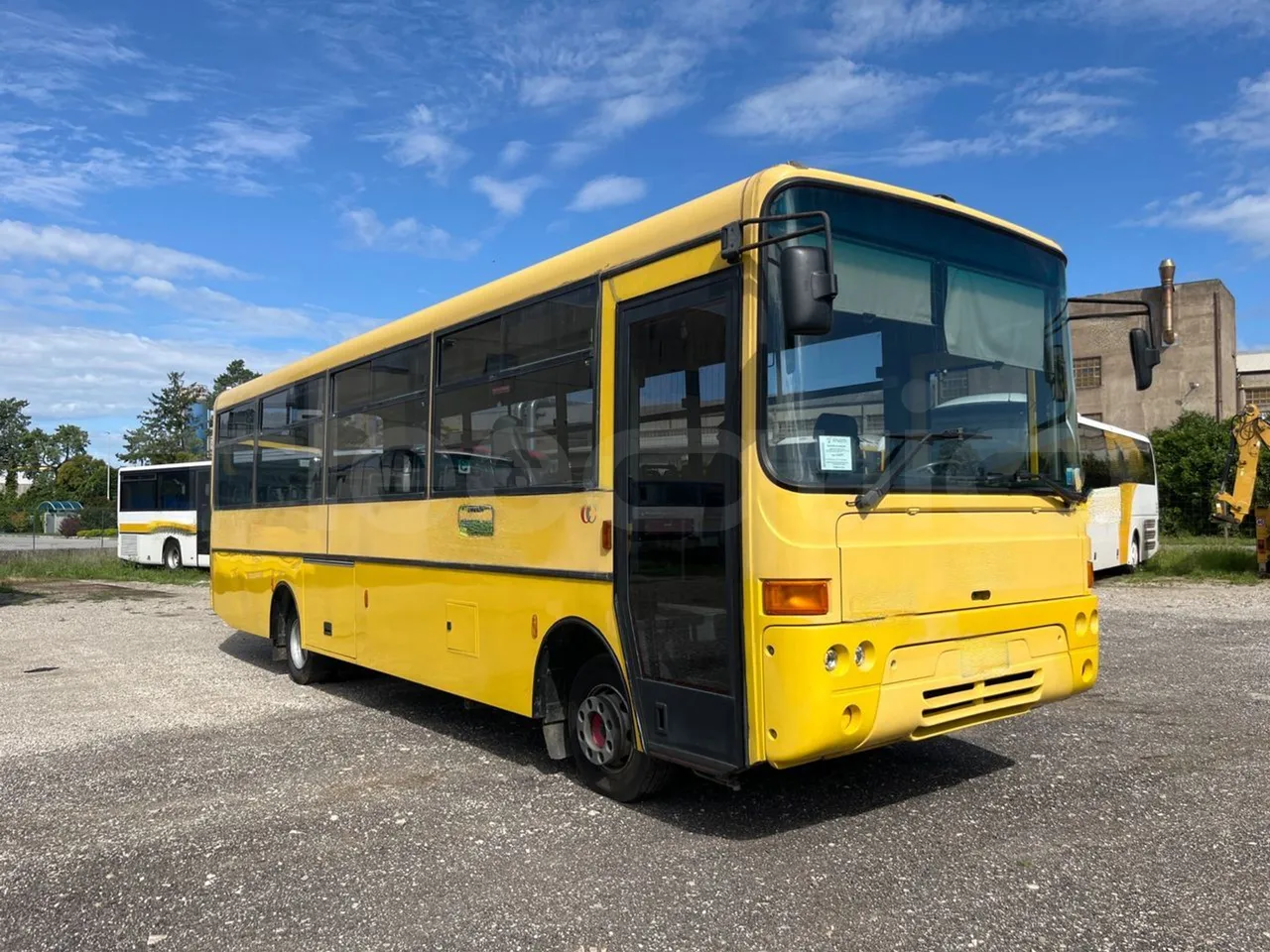 Iveco Cacciamali C5032 -EUR3 -154kW -9.3m - 3/4 front right doors (mandatory for bus to scrap)