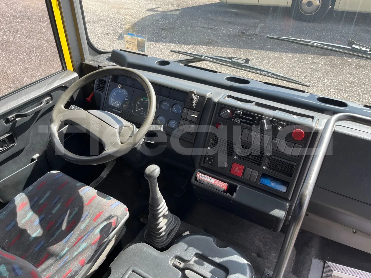 Iveco Cacciamali C5032 -EUR3 -154kW -9.3m - buttons panels on (mandatory for bus to scrap)