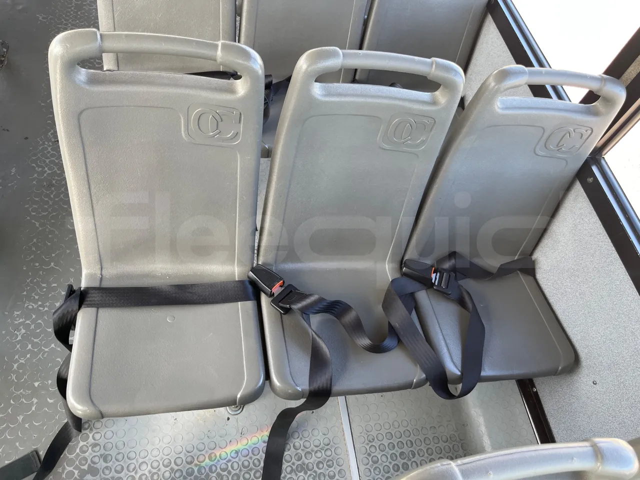 Iveco Cacciamali C5032 -EUR3 -154kW -9.3m - central seat safety belt