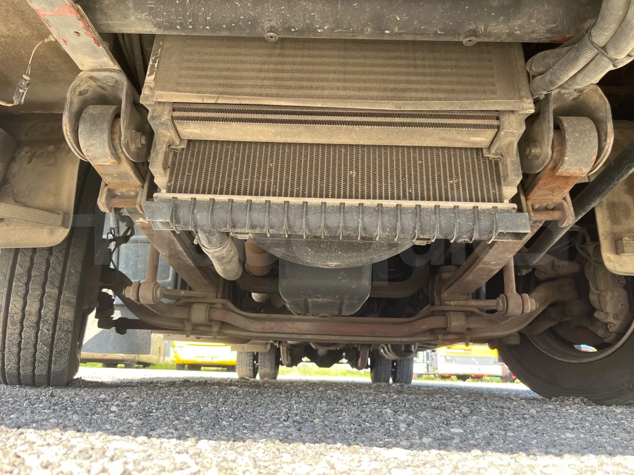 Iveco Cacciamali C5032 -EUR3 -154kW -9.3m - engine without protection