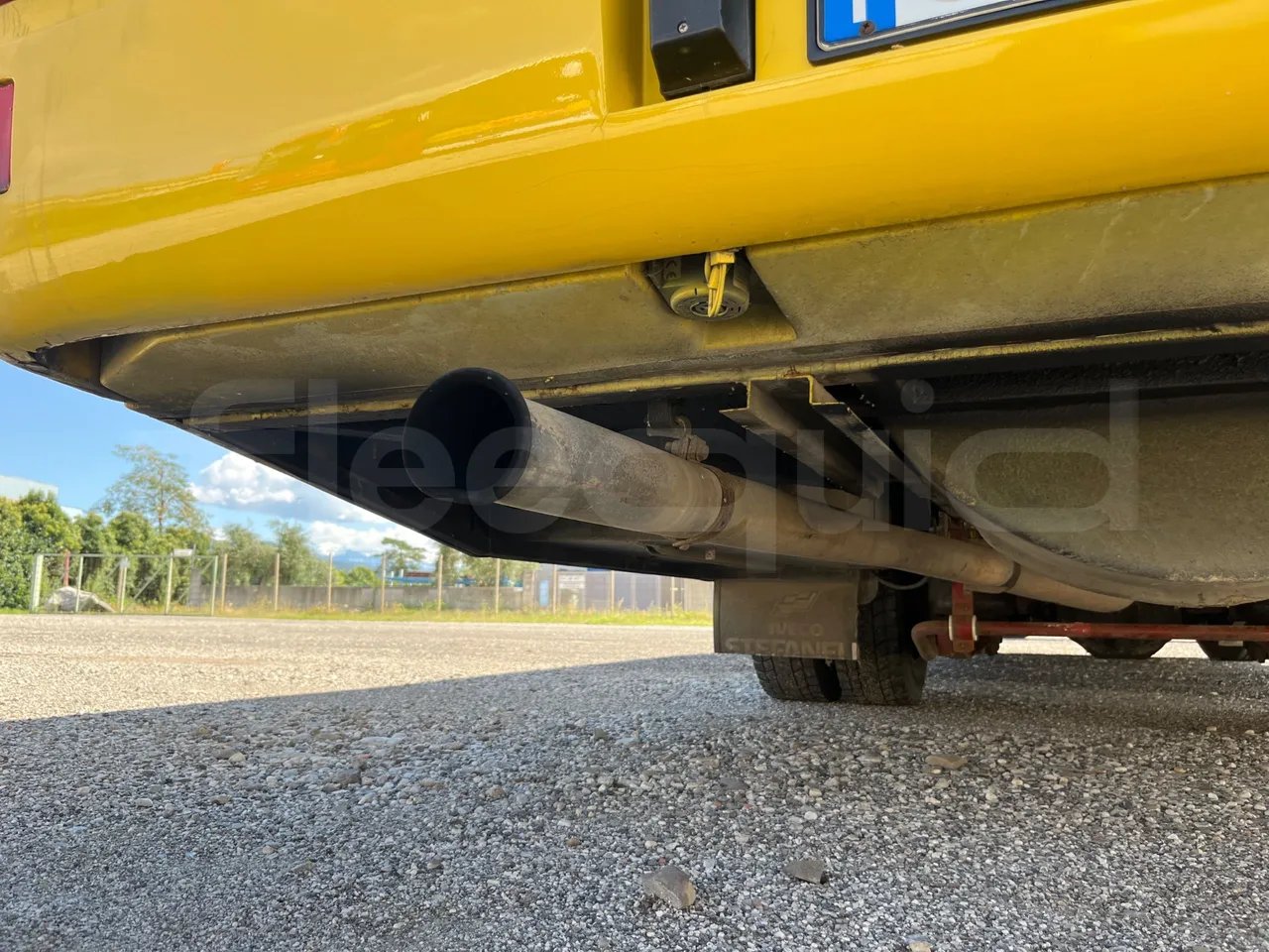 Iveco Cacciamali C5032 -EUR3 -154kW -9.3m - exhaust photo