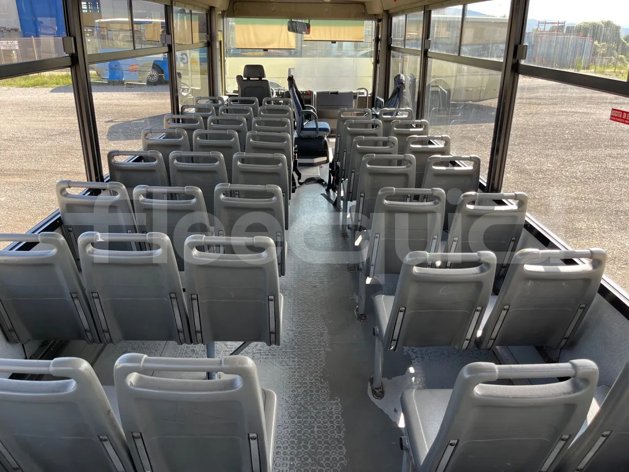 Iveco Cacciamali C5032 -EUR3 -154kW -9.3m - forward view all seats last row height