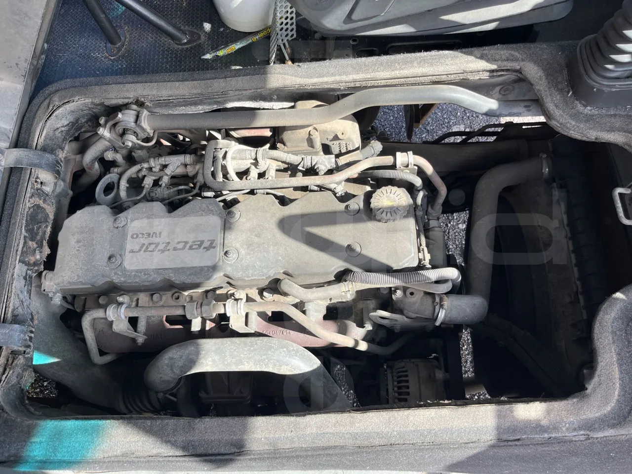 Iveco Cacciamali C5032 -EUR3 -154kW -9.3m - rear hatch open (mandatory  for bus to scrap)