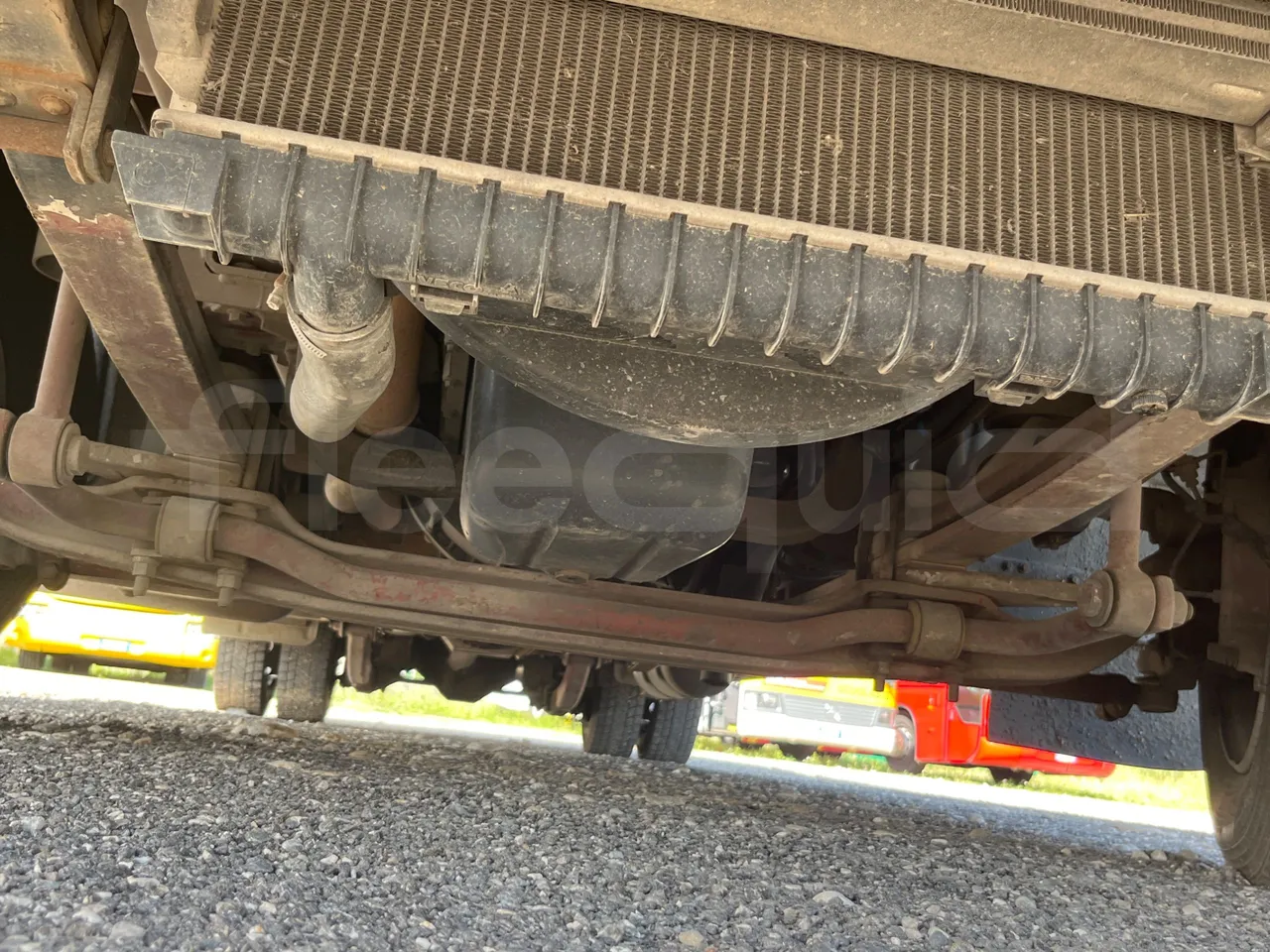 Iveco Cacciamali C5032 -EUR3 -154kW -9.3m - front axle central