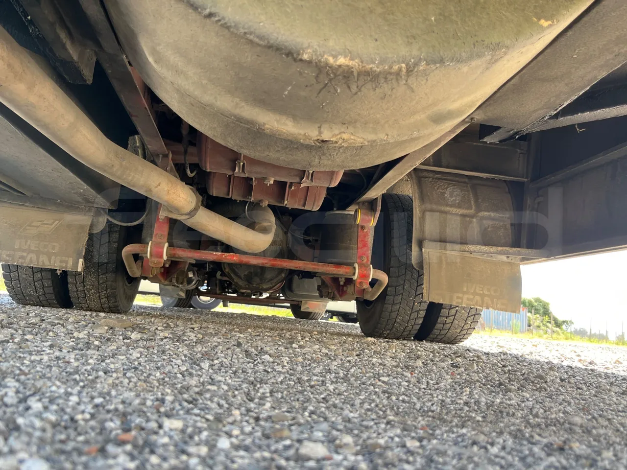 Iveco Cacciamali C5032 -EUR3 -154kW -9.3m - axle 3 central