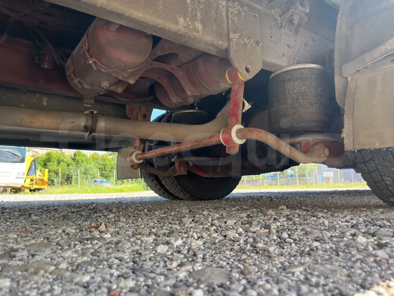Iveco Cacciamali C5032 -EUR3 -154kW -9.3m - axle 3 left side