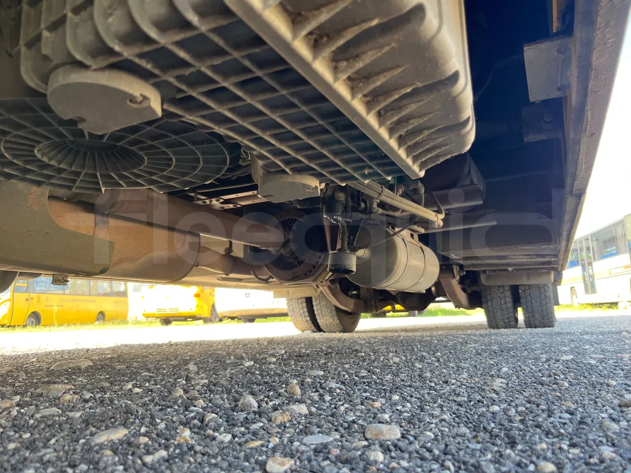 Iveco Cacciamali C5032 -EUR3 -154kW -9.3m - central undercarriage photo