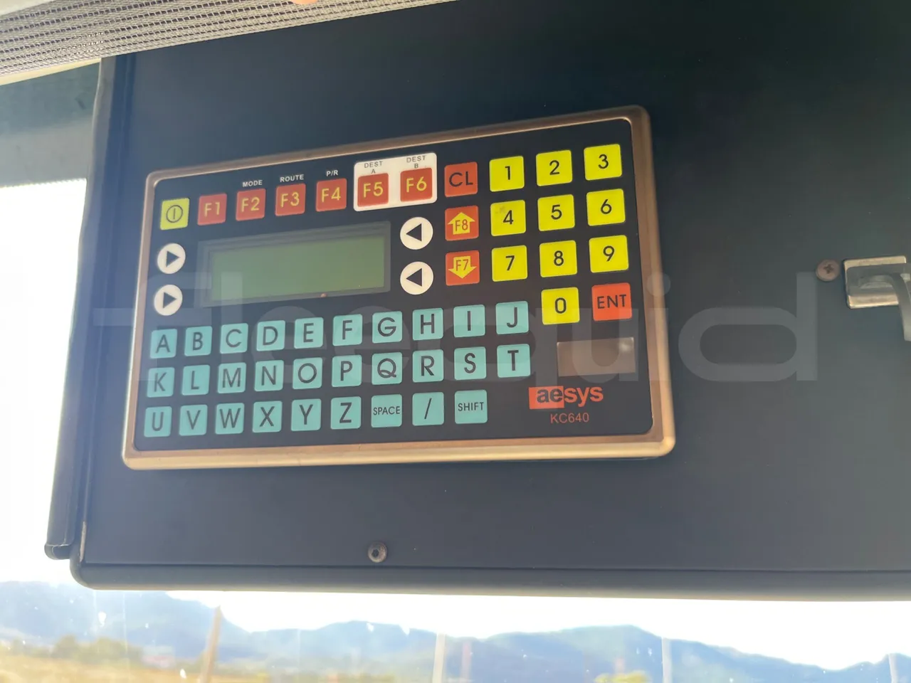 Irizar Scania K320 - EUR5 - 235kW - 12.2m - command unit indicators