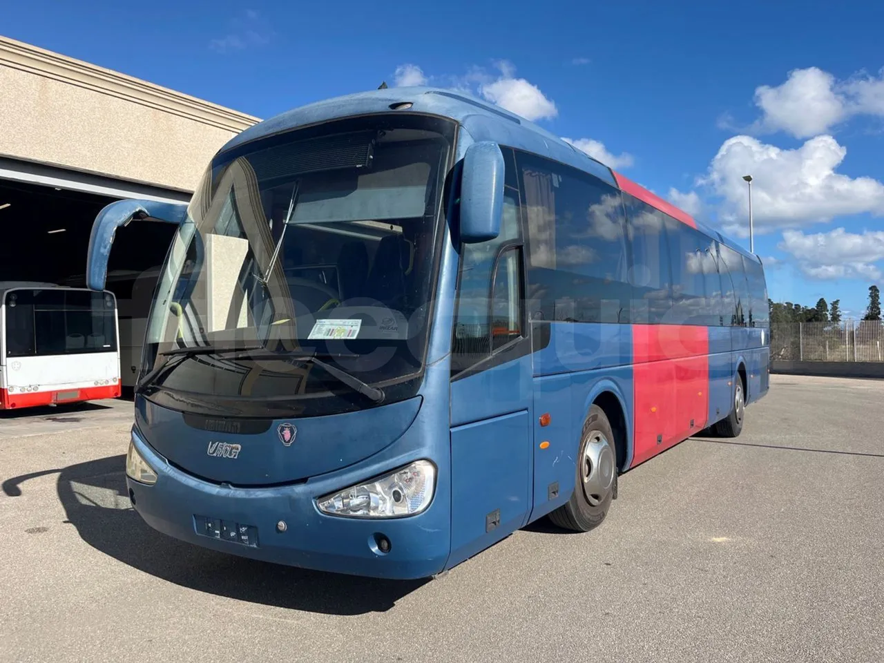 Irizar Scania K320 - EUR5 - 235kW - 12.2m - 3/4 front left