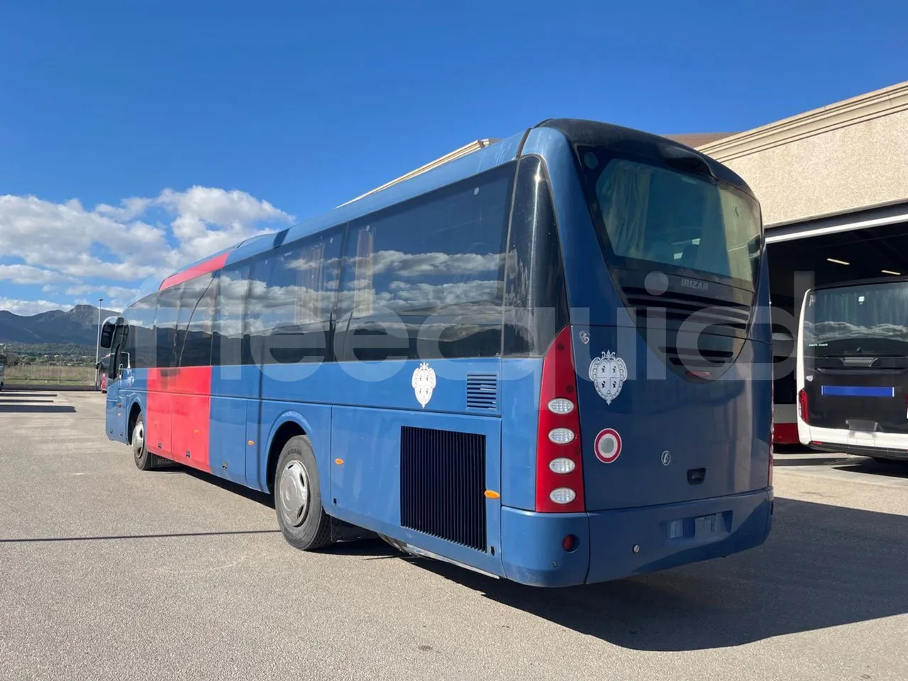 Irizar Scania K320 - EUR5 - 235kW - 12.2m - 3/4 left rear side
