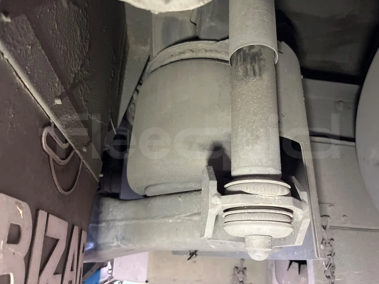 Irizar Scania K320 - EUR5 - 235kW - 12.2m - axel 2 air springs 2 left