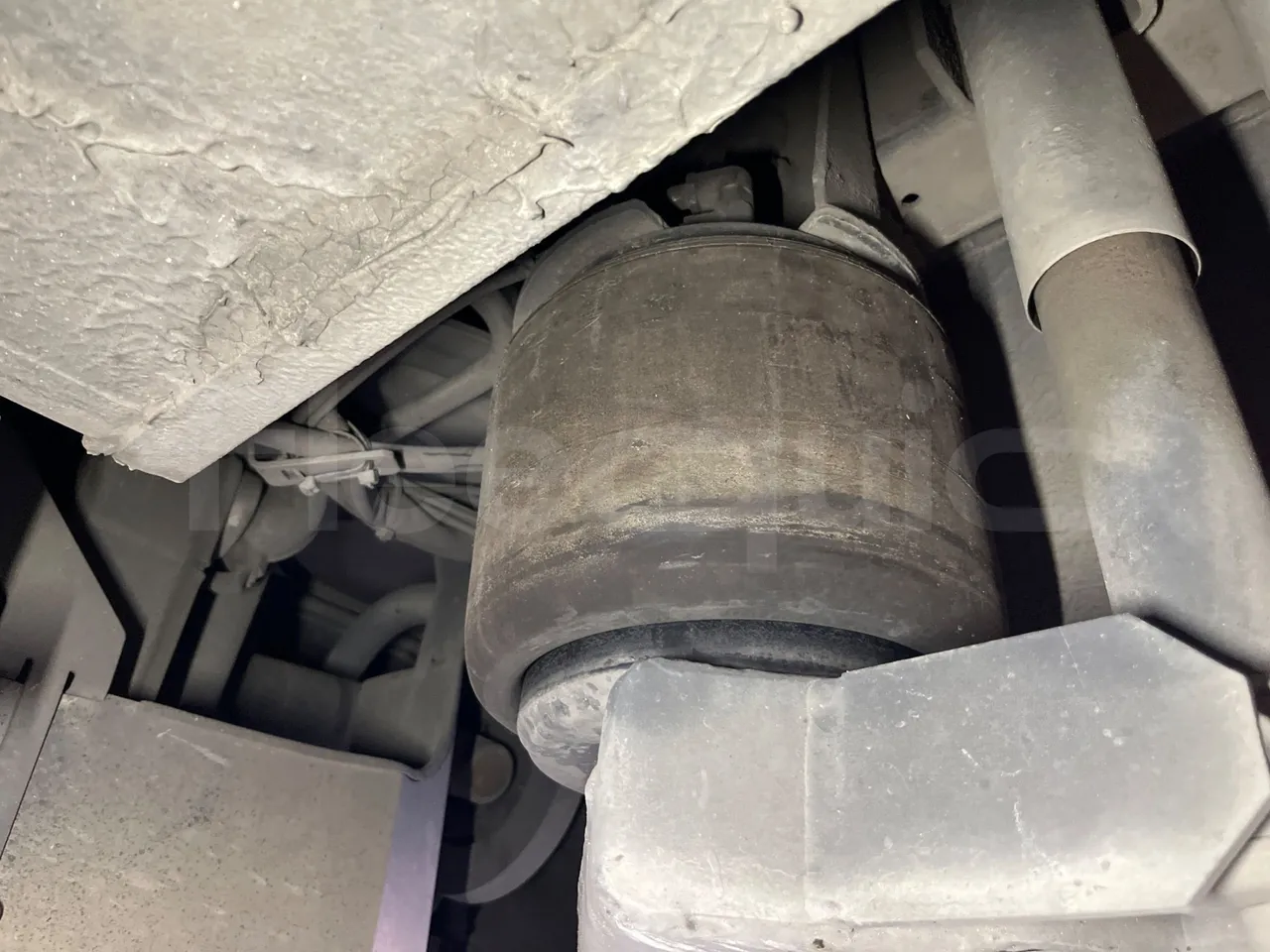 Irizar Scania K320 - EUR5 - 235kW - 12.2m - axel 2 air springs 2 right