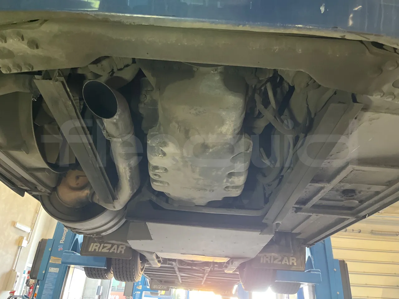 Irizar Scania K320 - EUR5 - 235kW - 12.2m - bellows turntable (18m)